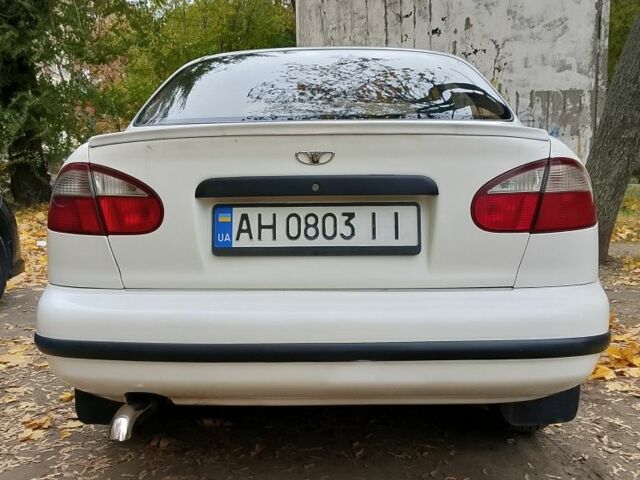 Белый Дэу Сенс, объемом двигателя 1.3 л и пробегом 89 тыс. км за 1899 $, фото 5 на Automoto.ua