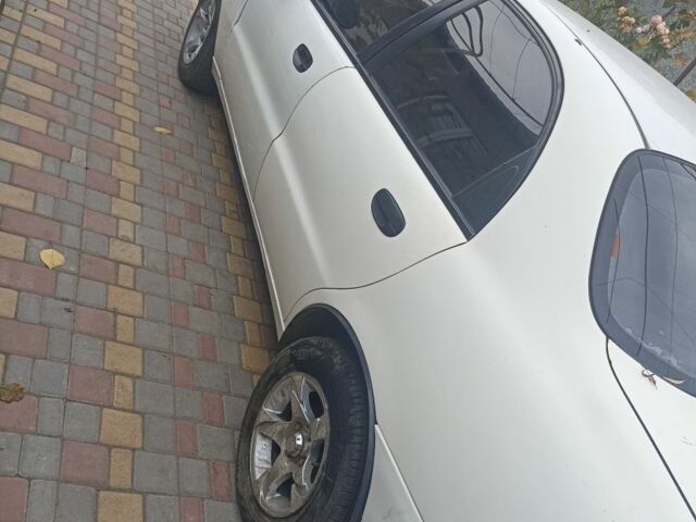 Білий Деу Сенс, об'ємом двигуна 1.4 л та пробігом 150 тис. км за 1250 $, фото 7 на Automoto.ua