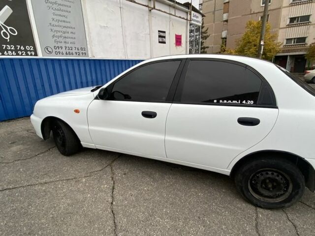 Белый Дэу Сенс, объемом двигателя 1.5 л и пробегом 370 тыс. км за 2700 $, фото 4 на Automoto.ua