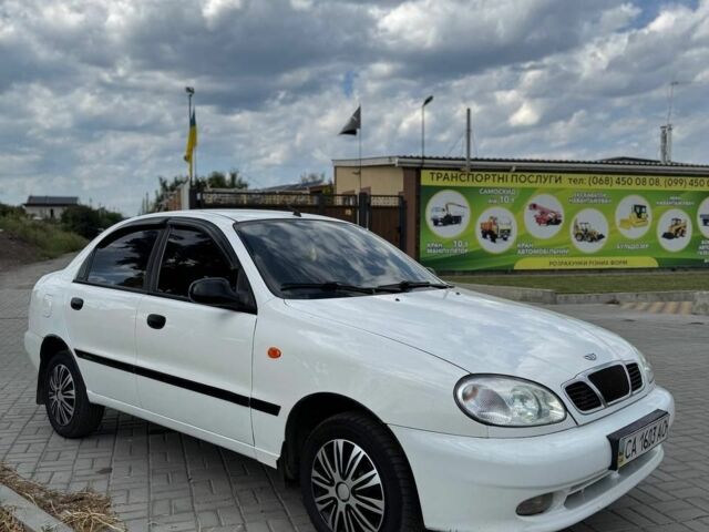 Белый Дэу Сенс, объемом двигателя 1.4 л и пробегом 230 тыс. км за 2200 $, фото 7 на Automoto.ua