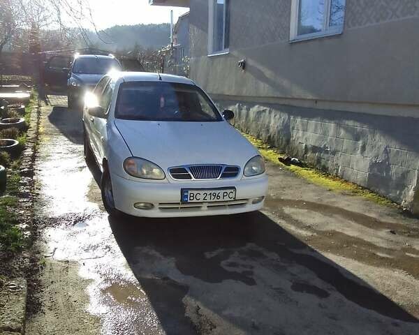 Білий Деу Сенс, об'ємом двигуна 1.3 л та пробігом 190 тис. км за 1500 $, фото 1 на Automoto.ua