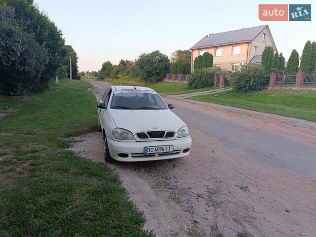 Белый Дэу Сенс, объемом двигателя 1.3 л и пробегом 200 тыс. км за 1000 $, фото 13 на Automoto.ua