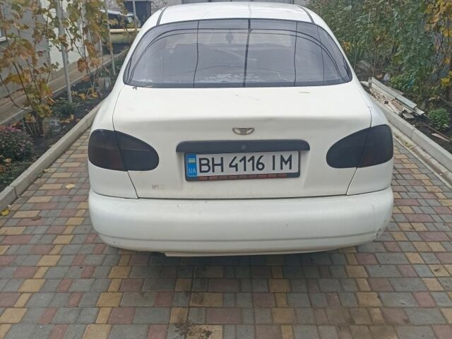 Білий Деу Сенс, об'ємом двигуна 1.4 л та пробігом 150 тис. км за 1250 $, фото 4 на Automoto.ua