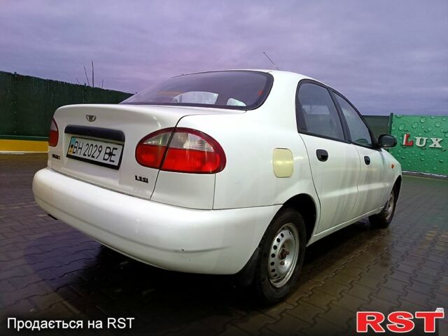 Білий Деу Сенс, об'ємом двигуна 1.3 л та пробігом 240 тис. км за 1800 $, фото 3 на Automoto.ua