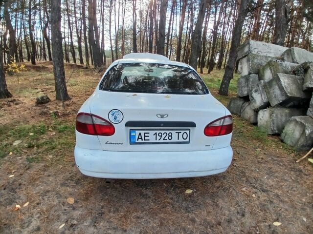 Білий Деу Сенс, об'ємом двигуна 1.4 л та пробігом 240 тис. км за 1350 $, фото 3 на Automoto.ua