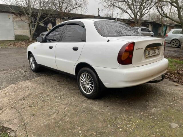 Белый Дэу Сенс, объемом двигателя 1.5 л и пробегом 259 тыс. км за 2400 $, фото 7 на Automoto.ua