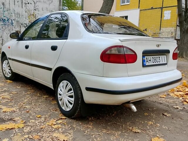 Белый Дэу Сенс, объемом двигателя 1.3 л и пробегом 89 тыс. км за 1899 $, фото 3 на Automoto.ua