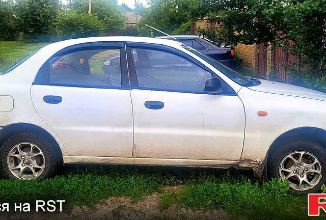 Белый Дэу Сенс, объемом двигателя 1.3 л и пробегом 0 тыс. км за 1500 $, фото 3 на Automoto.ua