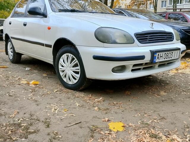 Белый Дэу Сенс, объемом двигателя 1.3 л и пробегом 89 тыс. км за 1899 $, фото 2 на Automoto.ua