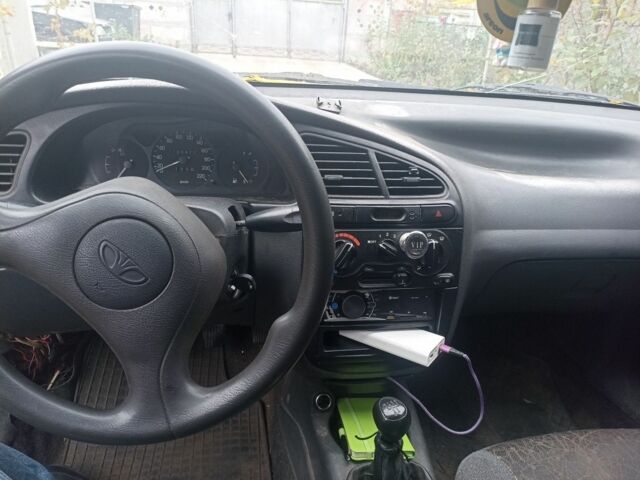 Білий Деу Сенс, об'ємом двигуна 1.4 л та пробігом 150 тис. км за 1250 $, фото 3 на Automoto.ua