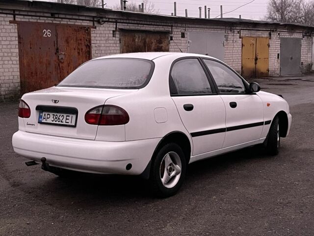 Белый Дэу Сенс, объемом двигателя 1.4 л и пробегом 269 тыс. км за 2000 $, фото 3 на Automoto.ua
