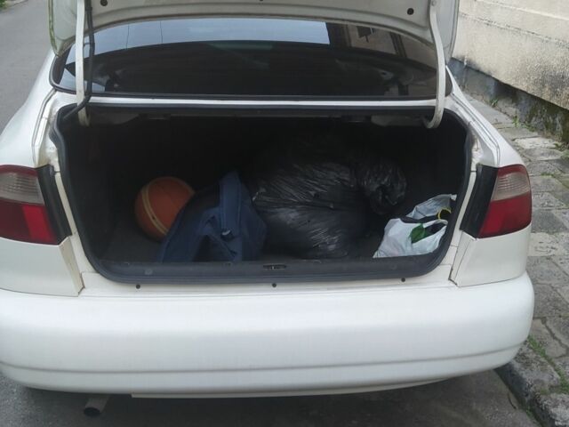 Белый Дэу Сенс, объемом двигателя 1.4 л и пробегом 220 тыс. км за 1500 $, фото 7 на Automoto.ua