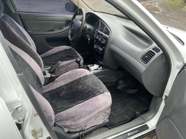 Белый Дэу Сенс, объемом двигателя 1.5 л и пробегом 259 тыс. км за 2400 $, фото 10 на Automoto.ua