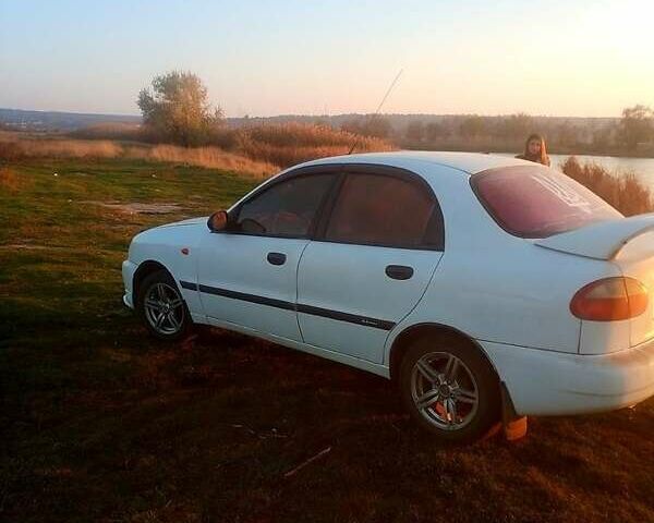 Білий Деу Сенс, об'ємом двигуна 1.3 л та пробігом 190 тис. км за 2200 $, фото 5 на Automoto.ua