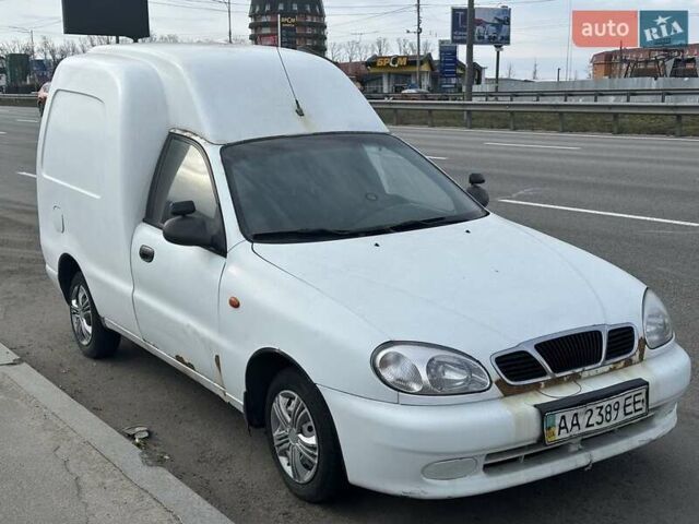 Белый Дэу Сенс, объемом двигателя 1.5 л и пробегом 350 тыс. км за 1329 $, фото 2 на Automoto.ua