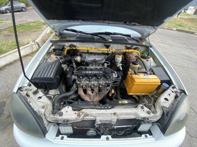 Белый Дэу Сенс, объемом двигателя 1.5 л и пробегом 370 тыс. км за 2700 $, фото 6 на Automoto.ua