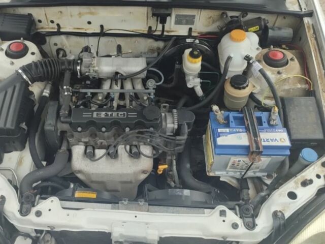 Белый Дэу Сенс, объемом двигателя 1.5 л и пробегом 184 тыс. км за 2500 $, фото 12 на Automoto.ua