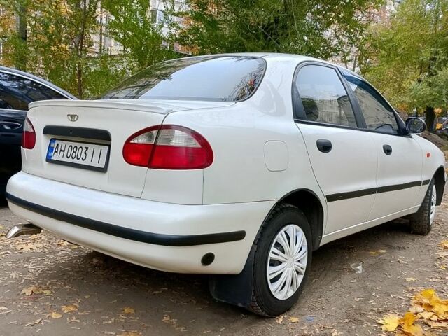 Белый Дэу Сенс, объемом двигателя 1.3 л и пробегом 89 тыс. км за 1899 $, фото 4 на Automoto.ua