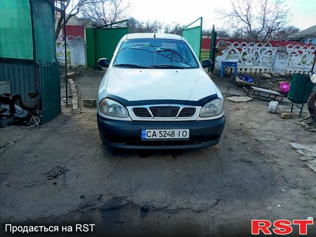 Белый Дэу Сенс, объемом двигателя 1.3 л и пробегом 160 тыс. км за 1150 $, фото 3 на Automoto.ua