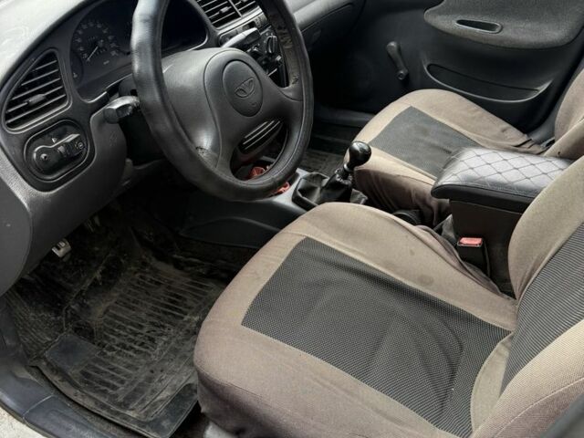 Белый Дэу Сенс, объемом двигателя 1.5 л и пробегом 171 тыс. км за 1100 $, фото 5 на Automoto.ua