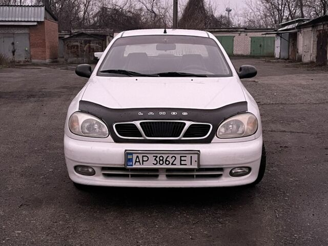 Белый Дэу Сенс, объемом двигателя 1.4 л и пробегом 269 тыс. км за 2000 $, фото 1 на Automoto.ua