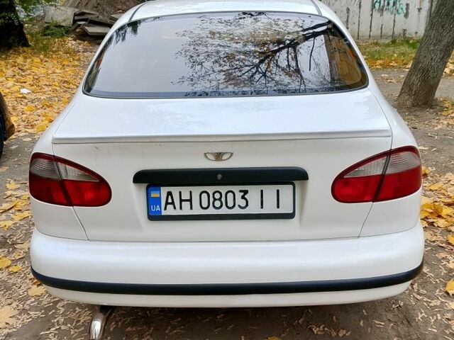 Белый Дэу Сенс, объемом двигателя 1.3 л и пробегом 89 тыс. км за 1899 $, фото 11 на Automoto.ua