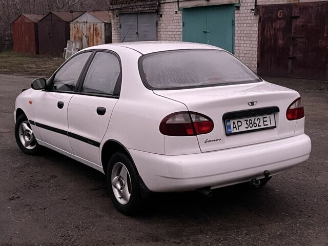 Белый Дэу Сенс, объемом двигателя 1.4 л и пробегом 269 тыс. км за 2000 $, фото 4 на Automoto.ua