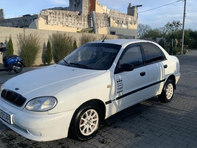Белый Дэу Сенс, объемом двигателя 1.3 л и пробегом 165 тыс. км за 1450 $, фото 2 на Automoto.ua