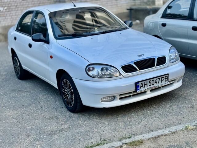 Белый Дэу Сенс, объемом двигателя 1.5 л и пробегом 230 тыс. км за 2350 $, фото 2 на Automoto.ua
