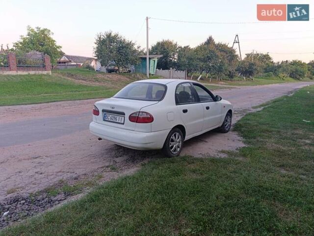 Белый Дэу Сенс, объемом двигателя 1.3 л и пробегом 200 тыс. км за 1000 $, фото 10 на Automoto.ua