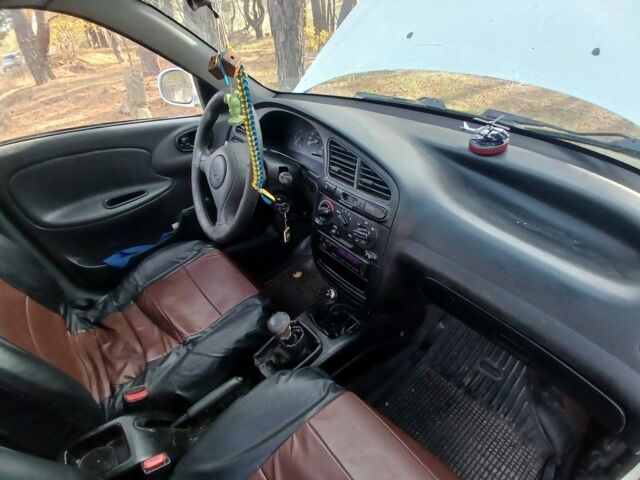 Білий Деу Сенс, об'ємом двигуна 1.4 л та пробігом 240 тис. км за 1350 $, фото 14 на Automoto.ua