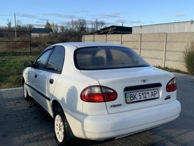 Белый Дэу Сенс, объемом двигателя 1.3 л и пробегом 165 тыс. км за 1450 $, фото 3 на Automoto.ua