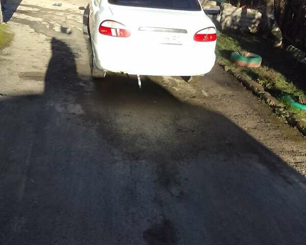 Білий Деу Сенс, об'ємом двигуна 1.3 л та пробігом 190 тис. км за 1500 $, фото 6 на Automoto.ua