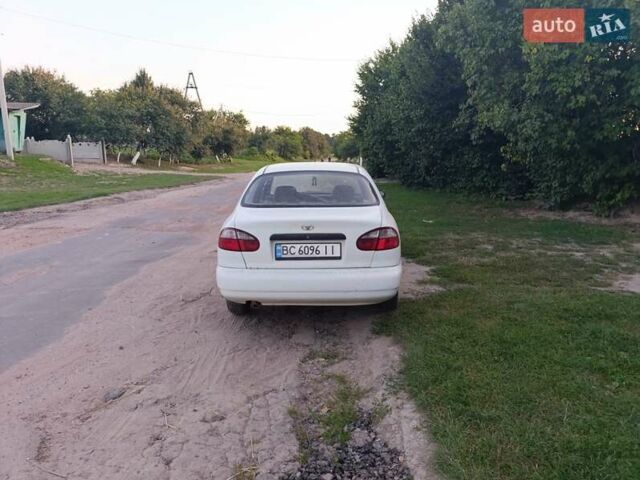 Белый Дэу Сенс, объемом двигателя 1.3 л и пробегом 200 тыс. км за 1000 $, фото 7 на Automoto.ua
