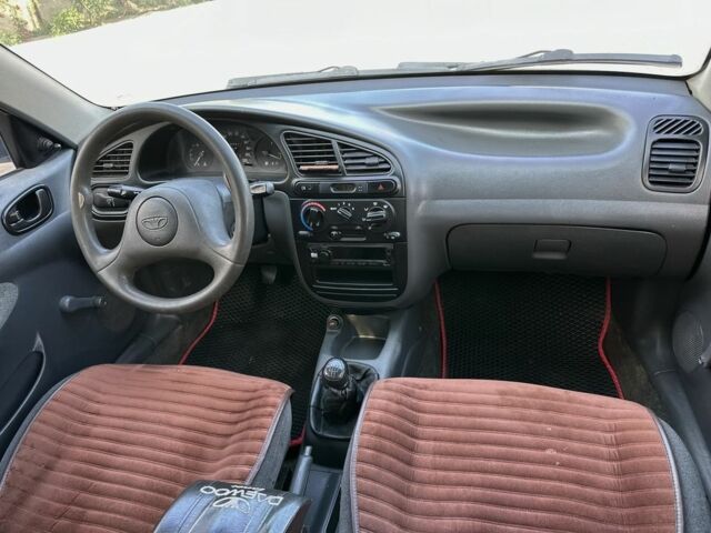 Белый Дэу Сенс, объемом двигателя 1.5 л и пробегом 184 тыс. км за 2500 $, фото 5 на Automoto.ua