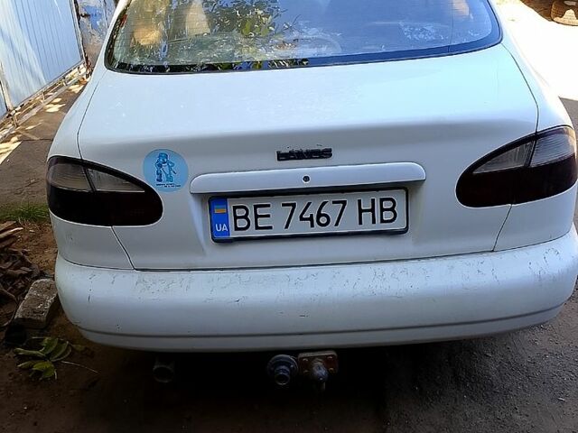 Белый Дэу Сенс, объемом двигателя 1.3 л и пробегом 199 тыс. км за 1600 $, фото 1 на Automoto.ua