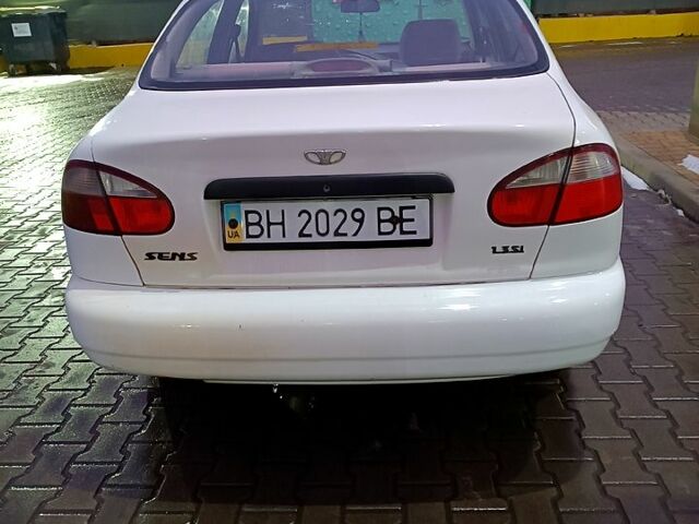 Білий Деу Сенс, об'ємом двигуна 1.3 л та пробігом 240 тис. км за 1800 $, фото 4 на Automoto.ua