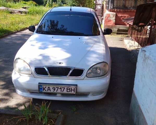 Белый Дэу Сенс, объемом двигателя 1.3 л и пробегом 255 тыс. км за 1700 $, фото 5 на Automoto.ua