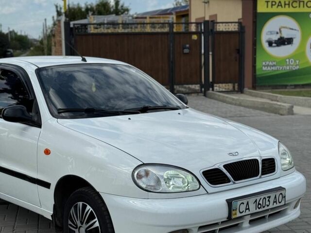 Белый Дэу Сенс, объемом двигателя 1.4 л и пробегом 230 тыс. км за 2200 $, фото 6 на Automoto.ua