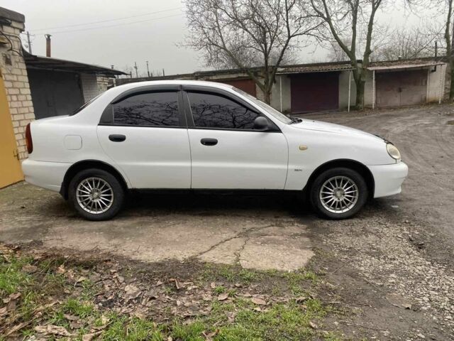 Белый Дэу Сенс, объемом двигателя 1.5 л и пробегом 259 тыс. км за 2400 $, фото 4 на Automoto.ua