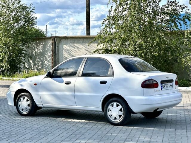 Белый Дэу Сенс, объемом двигателя 1.5 л и пробегом 184 тыс. км за 2500 $, фото 2 на Automoto.ua