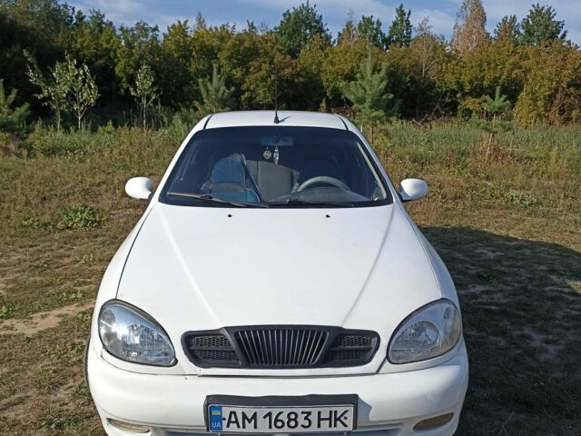 Білий Деу Сенс, об'ємом двигуна 1.5 л та пробігом 297 тис. км за 1550 $, фото 2 на Automoto.ua