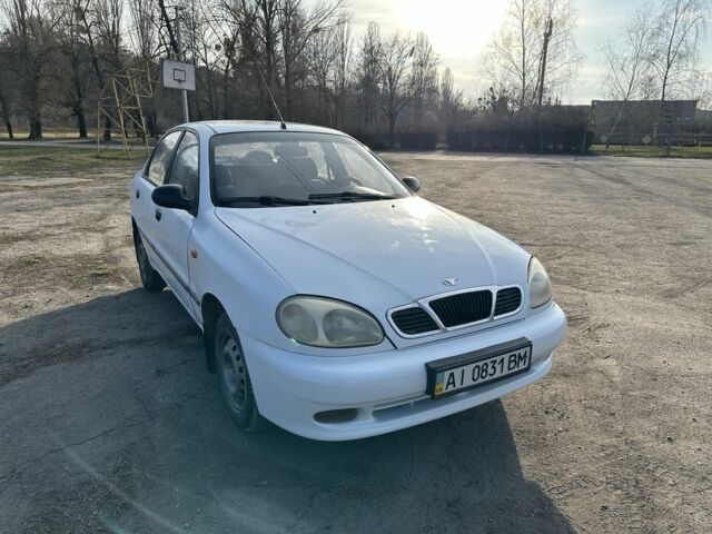 Белый Дэу Сенс, объемом двигателя 1.6 л и пробегом 290 тыс. км за 1400 $, фото 6 на Automoto.ua