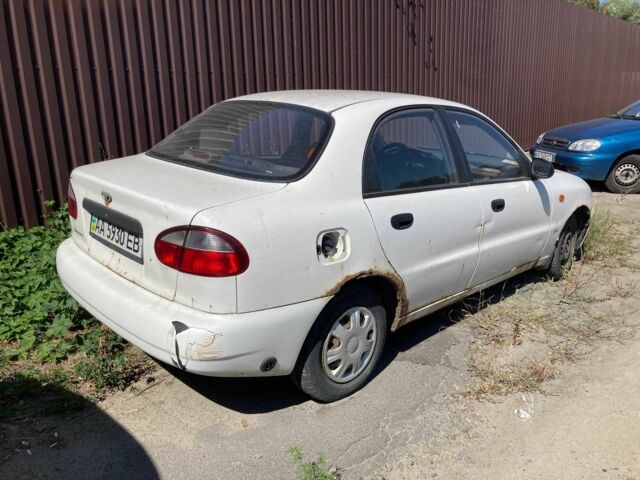 Білий Деу Сенс, об'ємом двигуна 1.5 л та пробігом 270 тис. км за 740 $, фото 1 на Automoto.ua