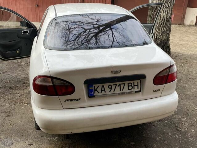 Белый Дэу Сенс, объемом двигателя 1.3 л и пробегом 260 тыс. км за 1700 $, фото 41 на Automoto.ua