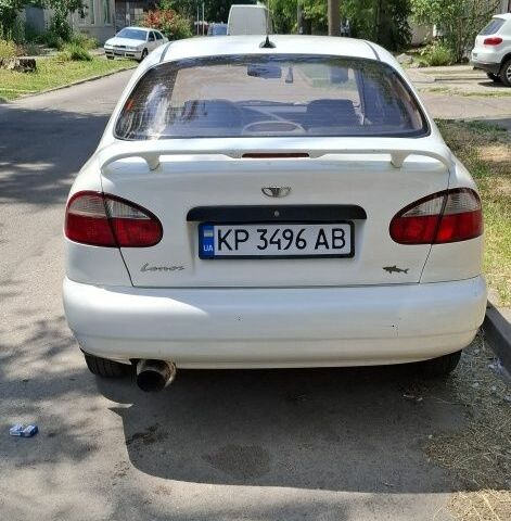 Білий Деу Сенс, об'ємом двигуна 1.4 л та пробігом 115 тис. км за 1900 $, фото 1 на Automoto.ua