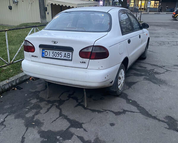 Белый Дэу Сенс, объемом двигателя 1.3 л и пробегом 310 тыс. км за 1100 $, фото 2 на Automoto.ua