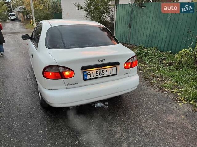Белый Дэу Сенс, объемом двигателя 1.39 л и пробегом 188 тыс. км за 2300 $, фото 5 на Automoto.ua