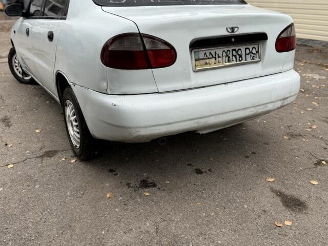 Белый Дэу Сенс, объемом двигателя 1.3 л и пробегом 225 тыс. км за 950 $, фото 2 на Automoto.ua