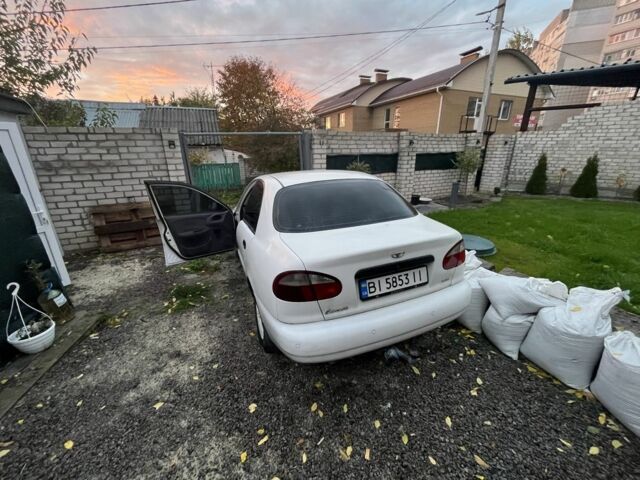 Белый Дэу Сенс, объемом двигателя 1.4 л и пробегом 188 тыс. км за 2300 $, фото 6 на Automoto.ua